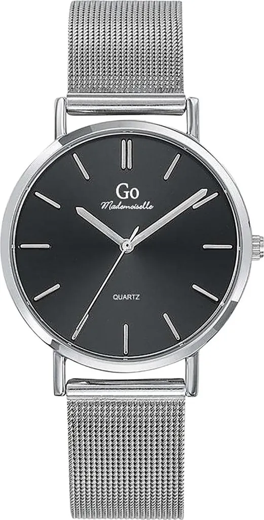 Girl Only orologio da donna con bracciale in acciaio inossidabile Mademoiselle argento orologio analogico al quarzo UGO695256