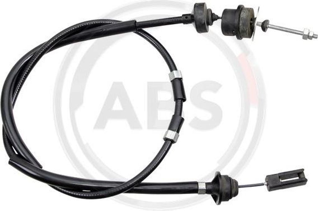 A.B.S. K28025 Seilzug, Kupplungsbetätigung OE 2150P9 kompatibel mit ZX