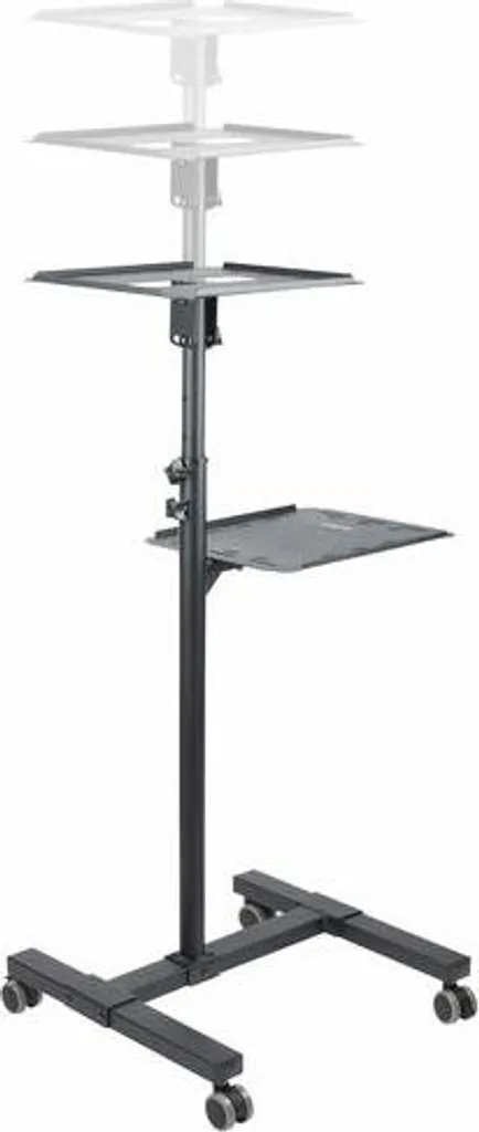 Support de présentation mobile pour conférence avec ordinateur et projecteur - 9