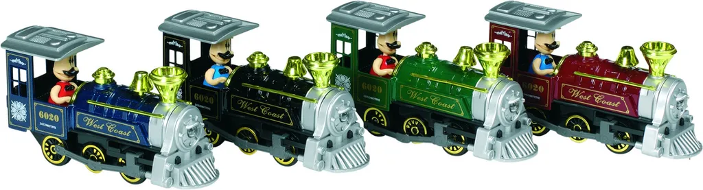 Jouet locomotive classique Goki pour compléter un circuit ferroviaire