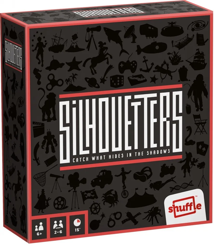 Déco murale jeux de hasard silhouettes PL - Relookez votre salle poker