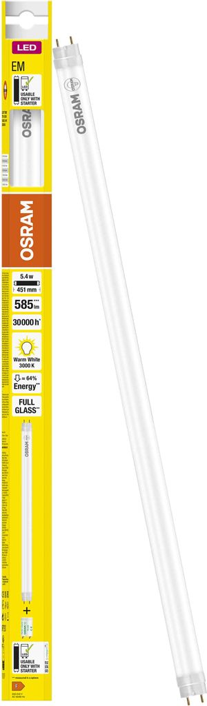 Ledvance LED Buis T8 EM Superior Conventional (EM), Mains (AC Ledvance LED Buis T8 EM Superior Conventional (EM), Mains (AC
