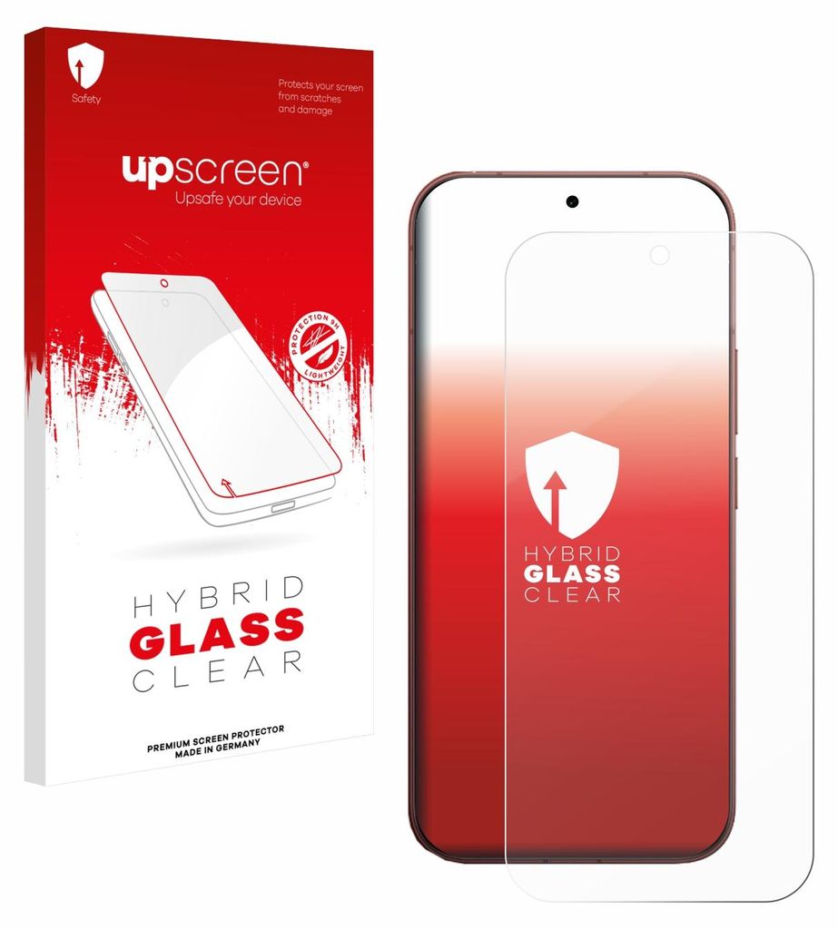 upscreen Schutzglas für Vivo V70 Elite Schutzfolie Panzer Folie Glas Display Schutz klar