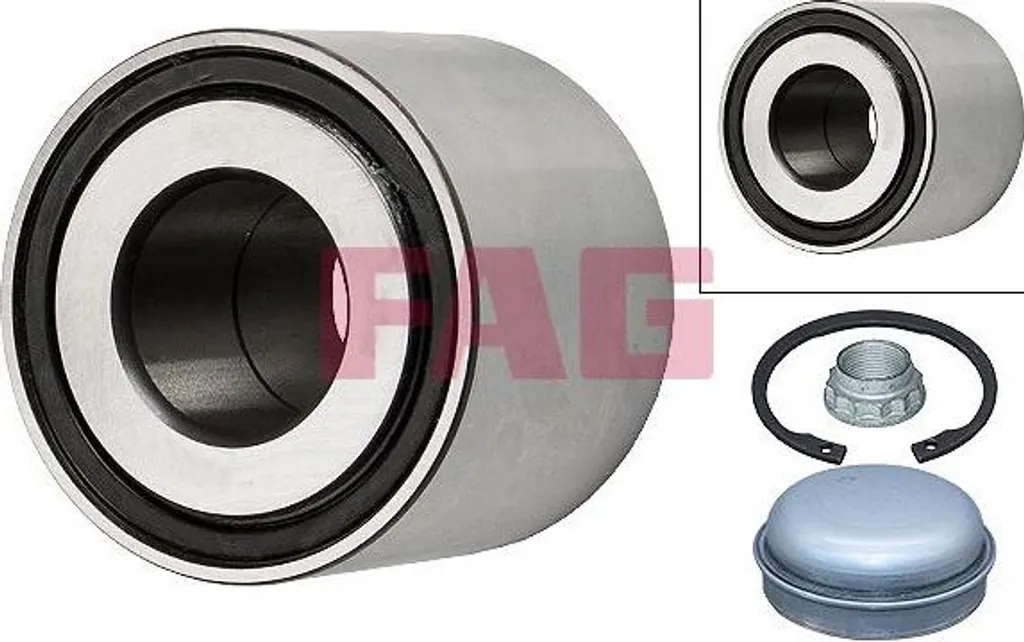 Jeu de roulements de roue arrière FAG pour Mercedes Classe A W168-W169