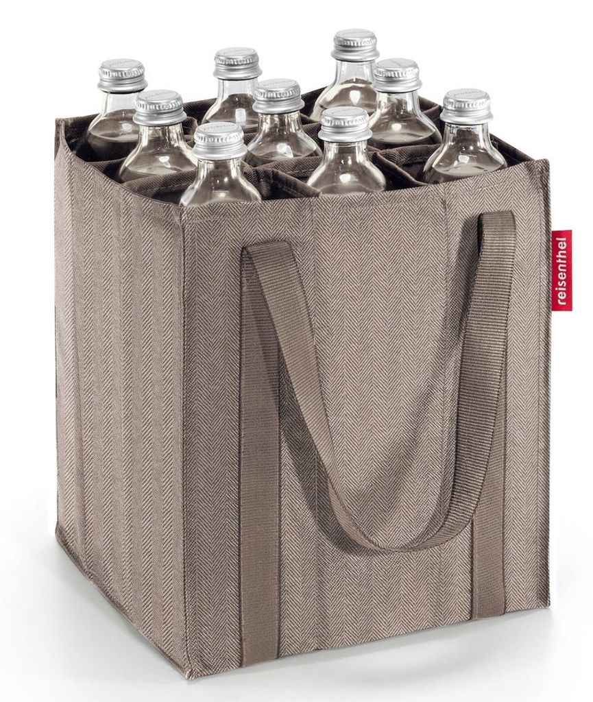 Reisenthel bottlebag, Taška na láhve, Šedá, Polyester, Obrázek produktu 