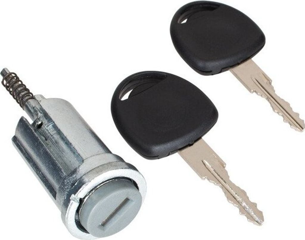Zündschloss Zündung Schloss Schließzylinder + 2x Schlüssel für Opel Astra F G Corsa B C Meriva Tigra A Zafira A
