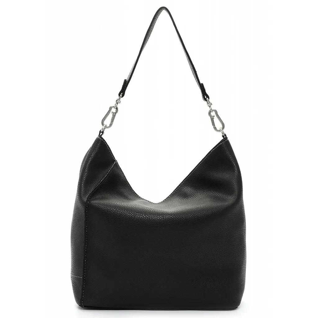 SURI FREY Misty: Borsa Hobo Nera in Similpelle - Qualità Garantita - 3