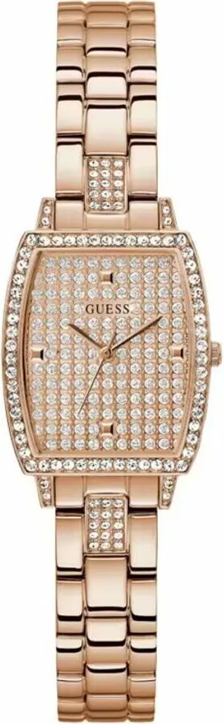 Regalo Donna: Orologio Guess GW0611L3 Oro Rosa e Cristalli 25mm