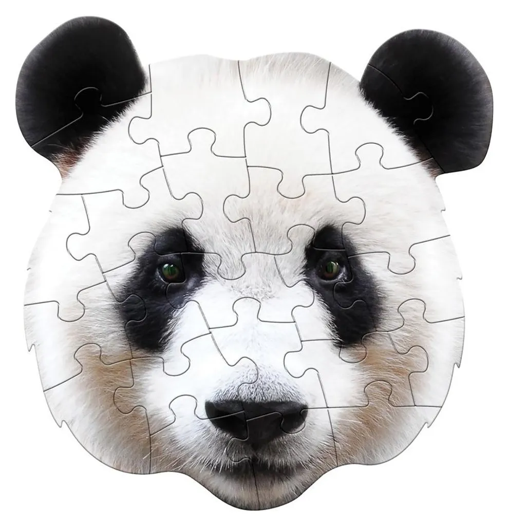 Puzzle Panda MAD CAPP incassable - Solution ludique contre l'ennui enfant