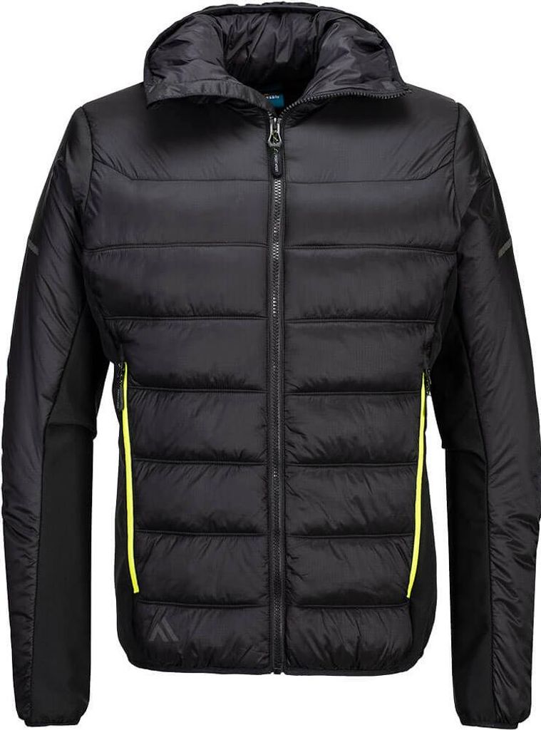 Blouson Baffle Ev4 – Größe XXL – Schwarz – Portwest