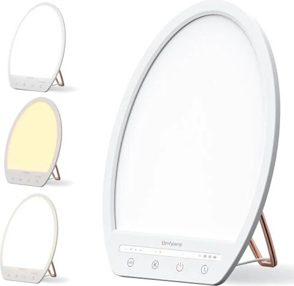 Lampada LED 10000 Lux: Aumenta Focus e Serotonina in Ufficio