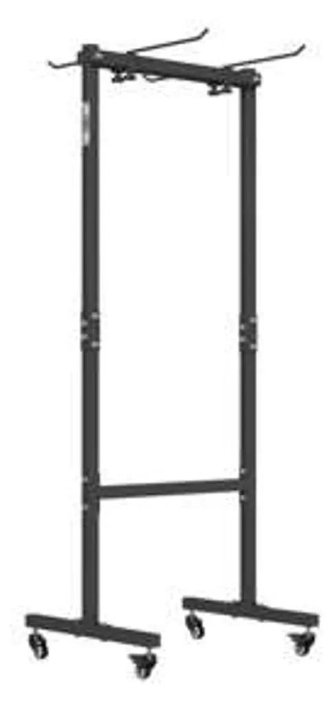 Rangement mural pour tapis de sport Tunturi Platinum robuste et chic