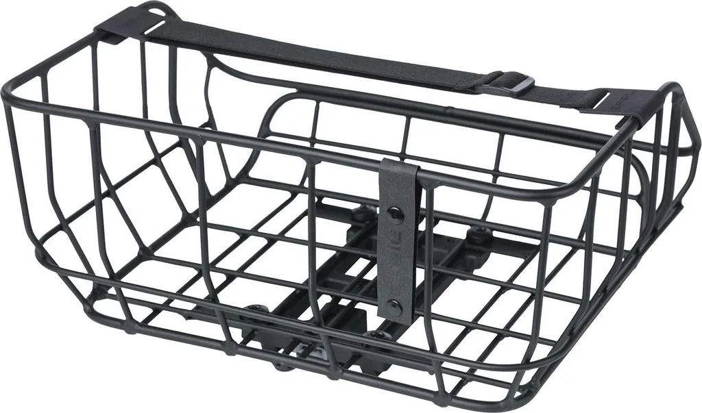 Basil Portland MIK 2.0 Panier Vélo Arrière Stable et Facile à Fixer