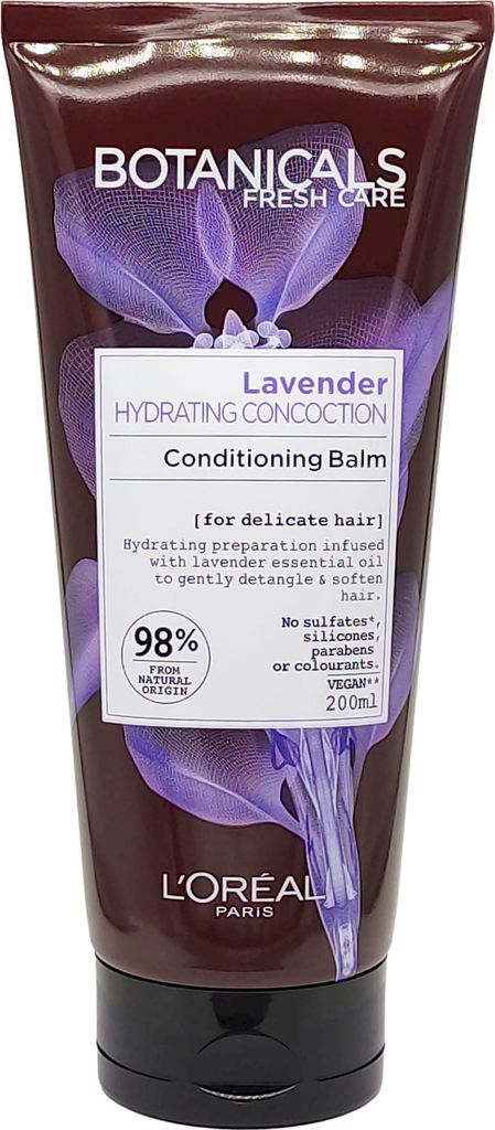 L’Oréal Conditioner LAVENDEL 200ml Botanicals vegane Spülung filigranes Haar