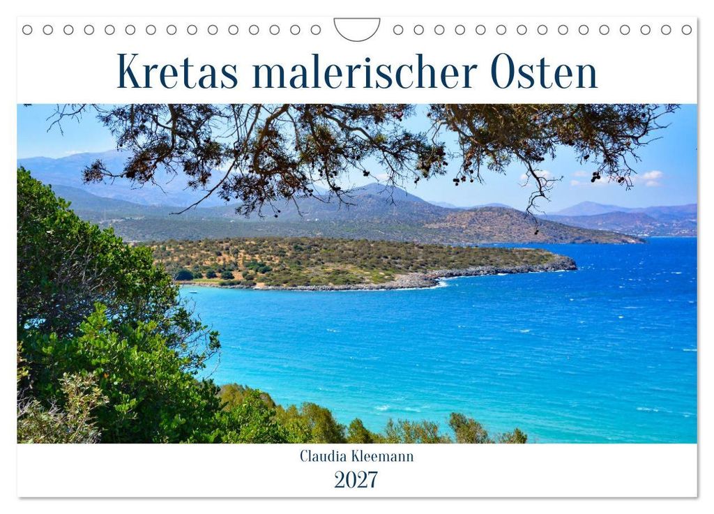 Kretas malerischer Osten (Wandkalender 2027 DIN A4 quer), CALVENDO Monatskalender
