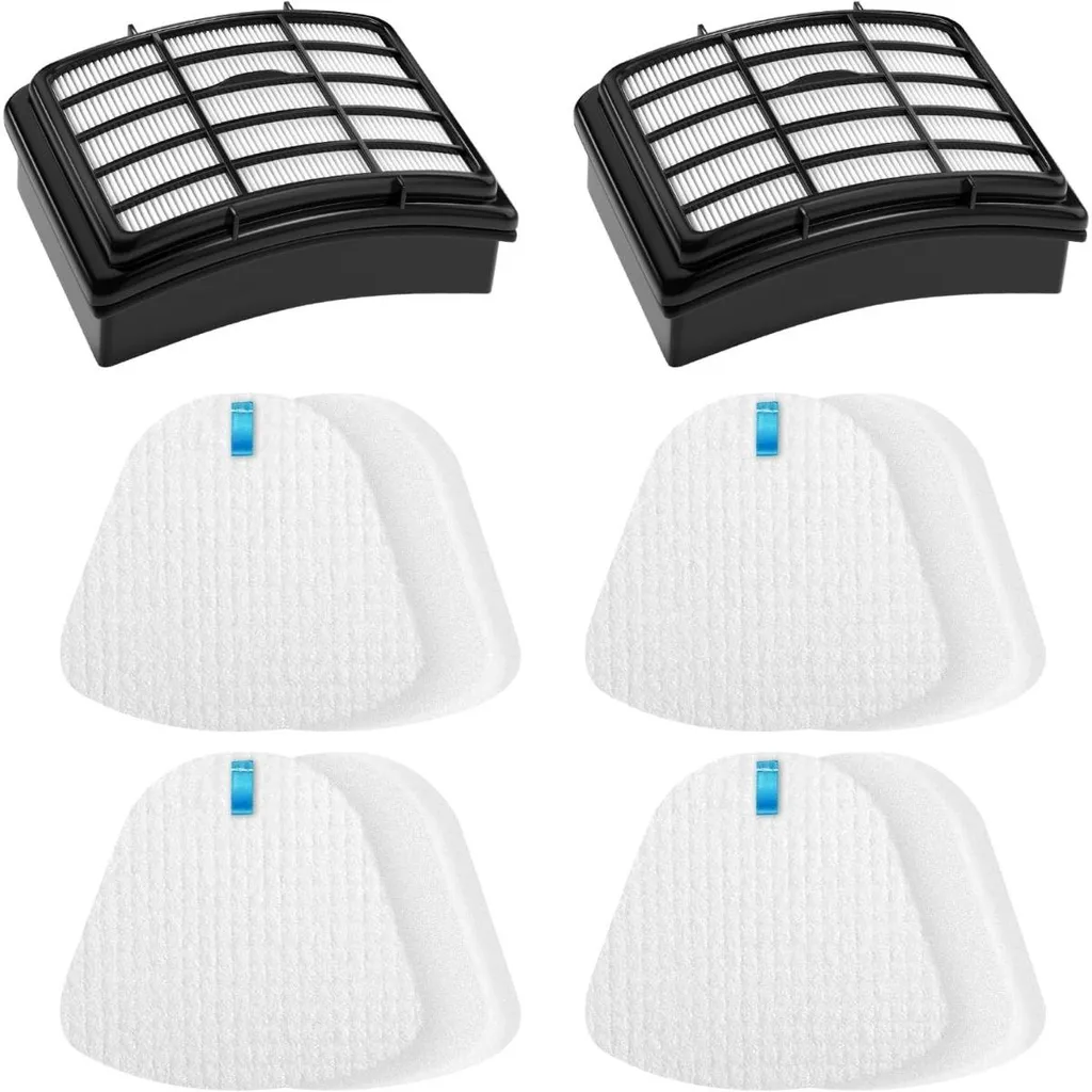 Kit Filtres Haute Densité et Mousses ABS pour Shark Navigator 30cm