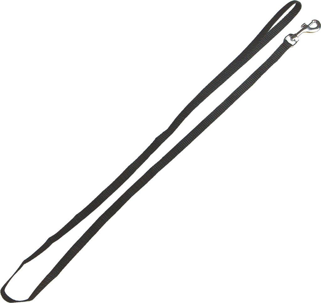 Schecker Welpenleine 1m lang - 10mm breit - Nylonleine - Ideal für Züchter