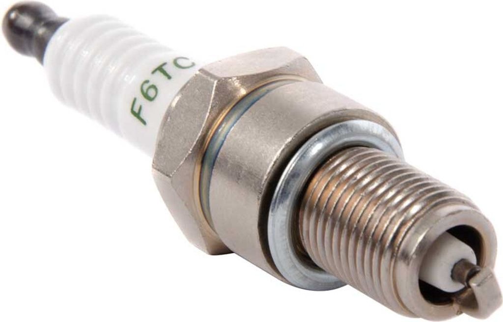 Zündkerze F6TC -  F6TC-E  Zündung Kerze Rasenmäher Motor Produktbild 