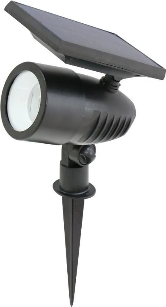 Spot LED RGBW Solaire Connecté Bluetooth IP44 avec contrôle par App