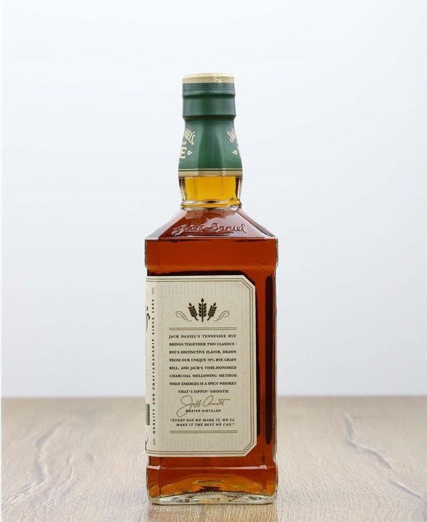 Jack Daniel's Tennessee Straight Rye Whiskey | 45 % vol | Produktbild 8