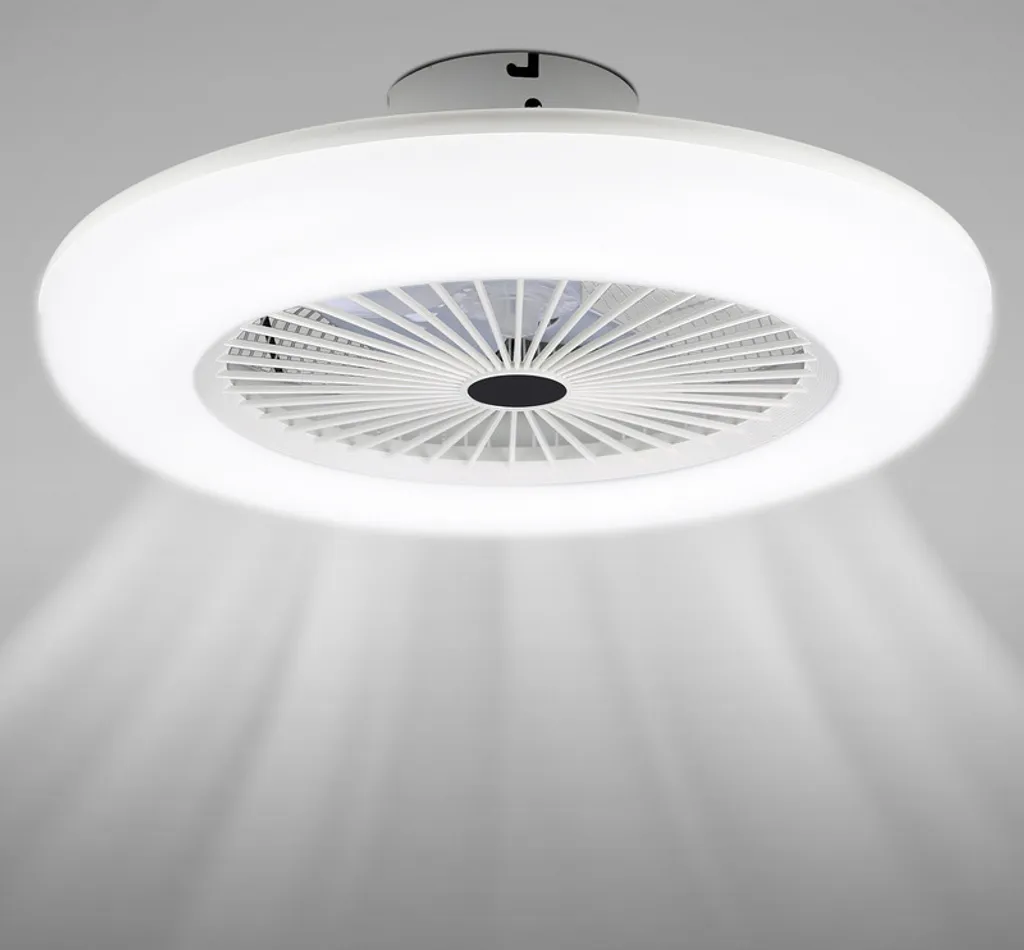 Ventilatore Yakimz 80W Motore Silenzioso | Luce LED e Telecomando