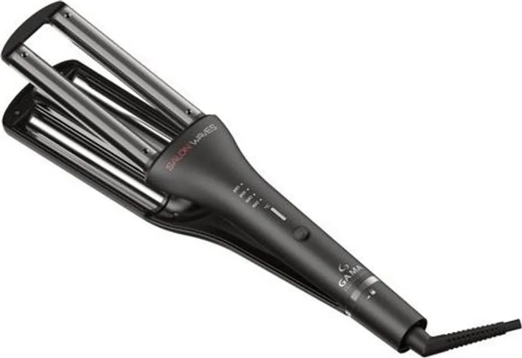 Boucleur Cheveux pour Ondulations de Salon Silk Chrome 110W GA.MA