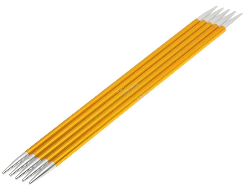 Lana Grossa - Strumpfstricknadel Rainbow 15cm 3,5mm Produktbild 