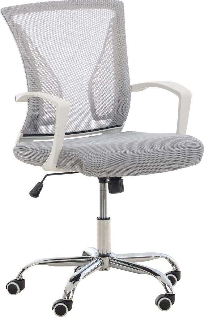 Bürostuhl HLO-CP81 C hellgrau