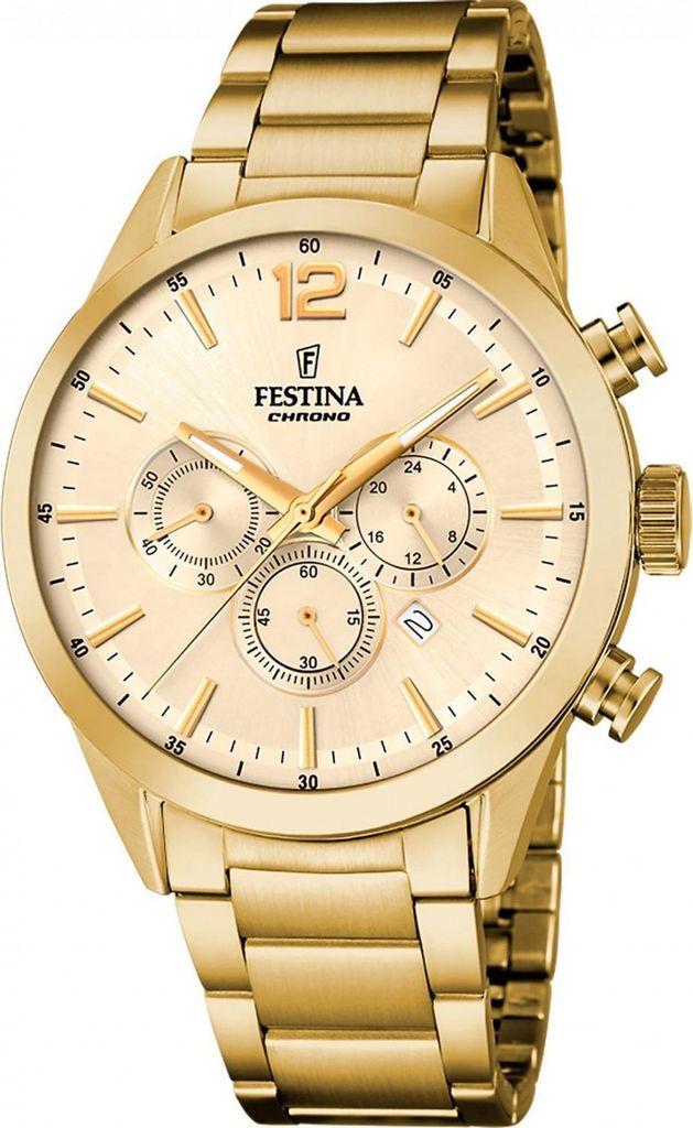 Herrenuhr FESTINA 20633/4, gold, sportlich Produktbild 