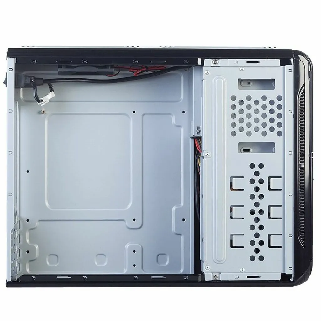 Boîtier PC Slim 500W Hiditec SLM30 Châssis Compact avec USB 3.0 et Audio