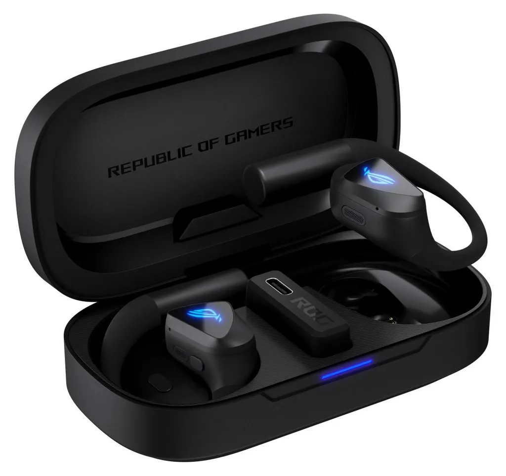 ASUS ROG Cetra Open Wireless Écouteurs Bluetooth Audio Spatial Haute Qualité - 2