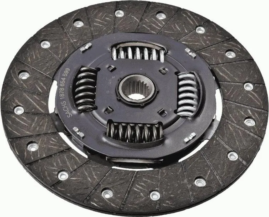 Disque d'embrayage SACHS renforcé pour Carens et Elantra - Qualité OE Premium