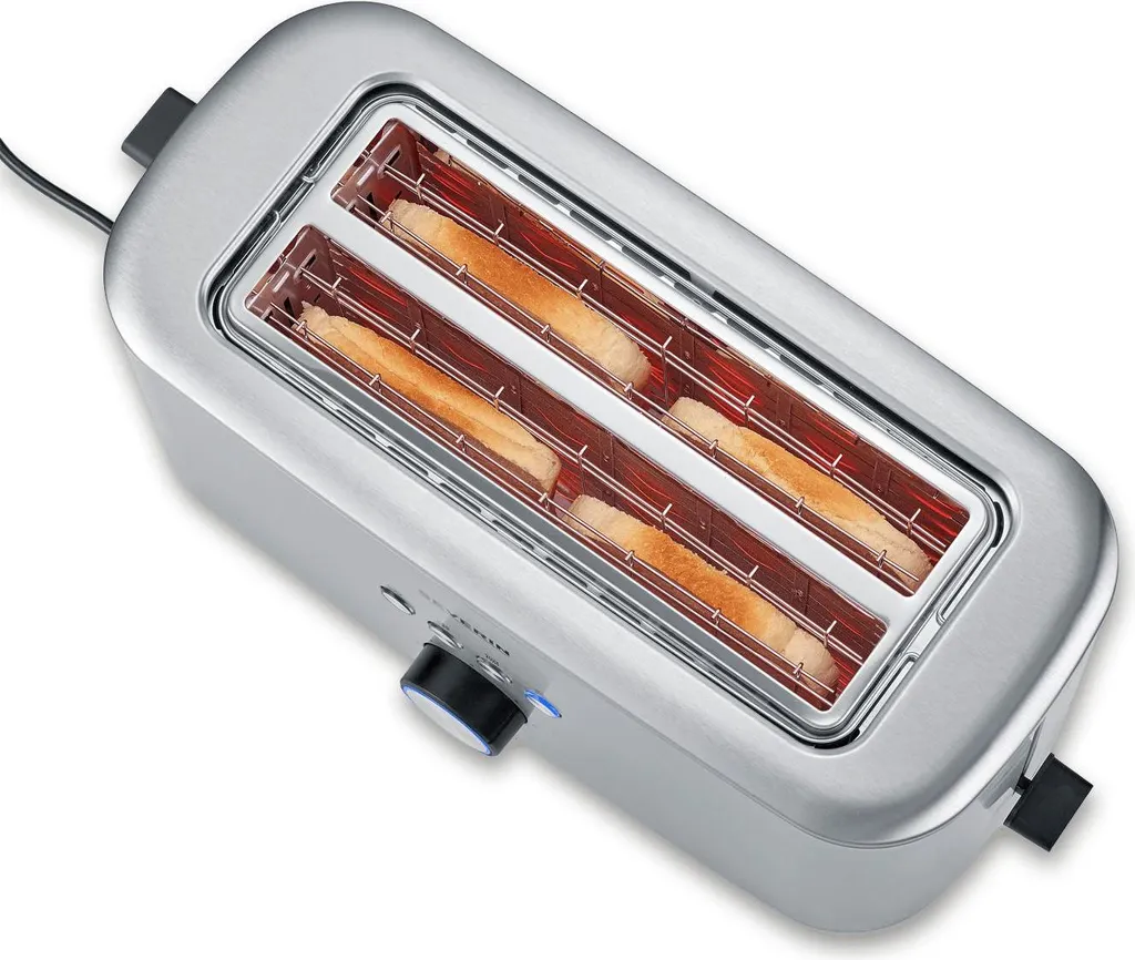 Recensione Severin AT 2621 Tostapane a Fessura Lunga XXL 1400W - 13