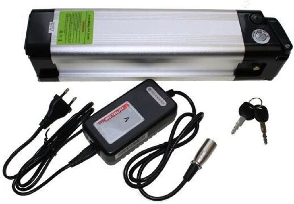 Baterie 24 V 10Ah Lithium Ion s nabíječkou pro E-Bike, Obrázek produktu 