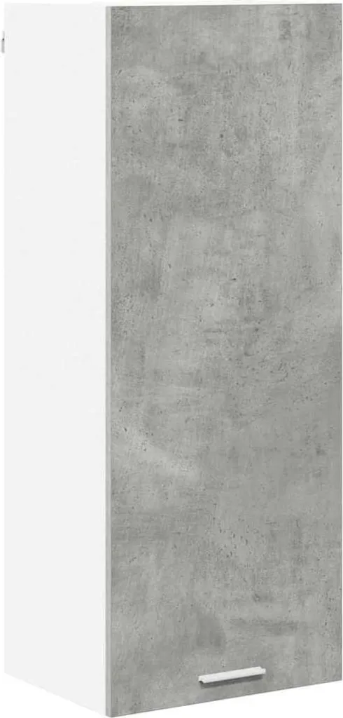 Pensile Cucina SYFAX™ Riga Grigio Cemento 40x31x100 cm - Alta Qualità