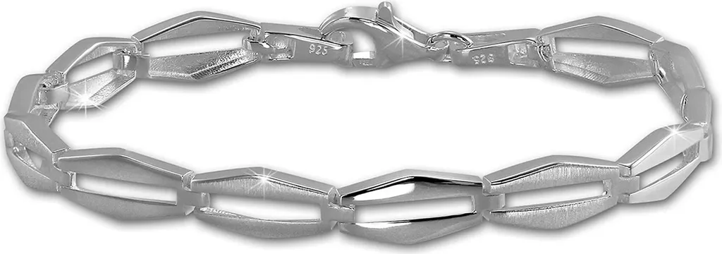 Bracelet Argent 925 Anti-Allergique Maille Solide et Durable pour Femme