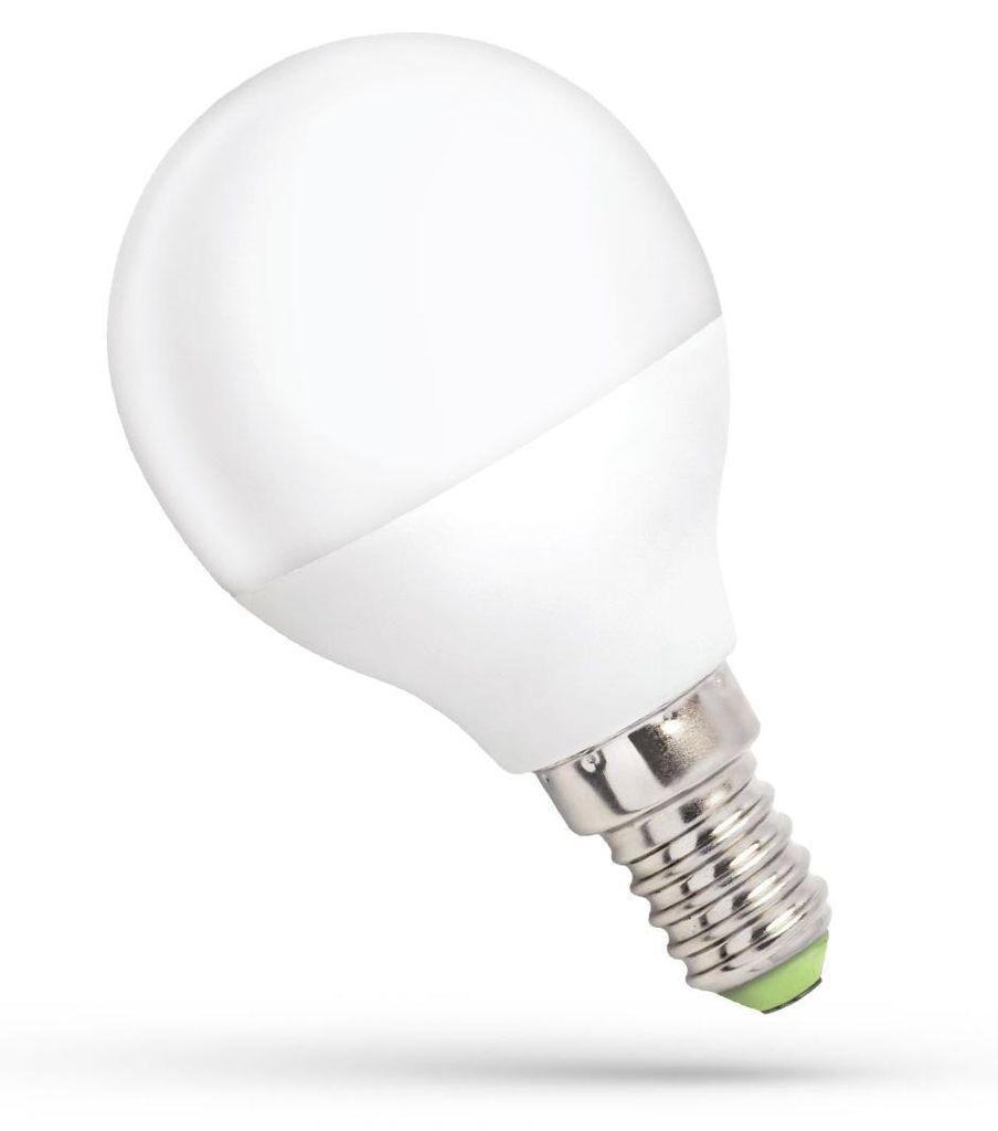 Spektrum LED žiarovka v tvare kvapky 4W = 35W E14 matná Obrázok produktu 