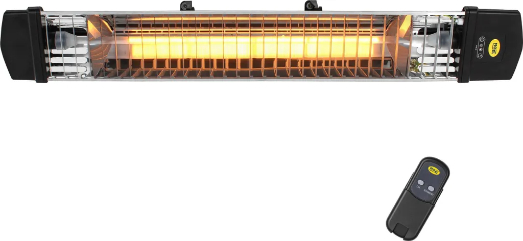 Émetteur Iris RC IP55 1200W : finie la terrasse froide en hiver !