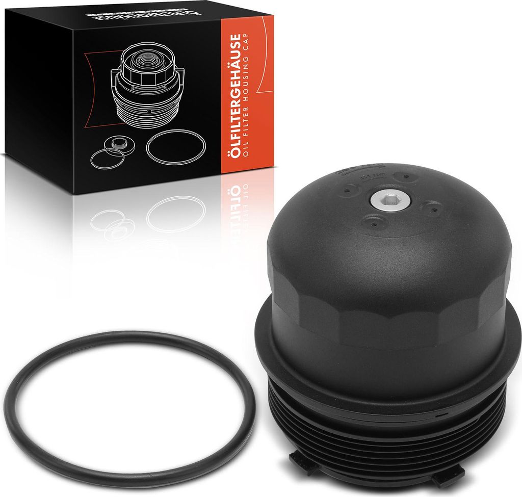 Frankberg 1x Ölfiltergehäuse Deckel für Volvo S60 S90 V90 XC60 XC90