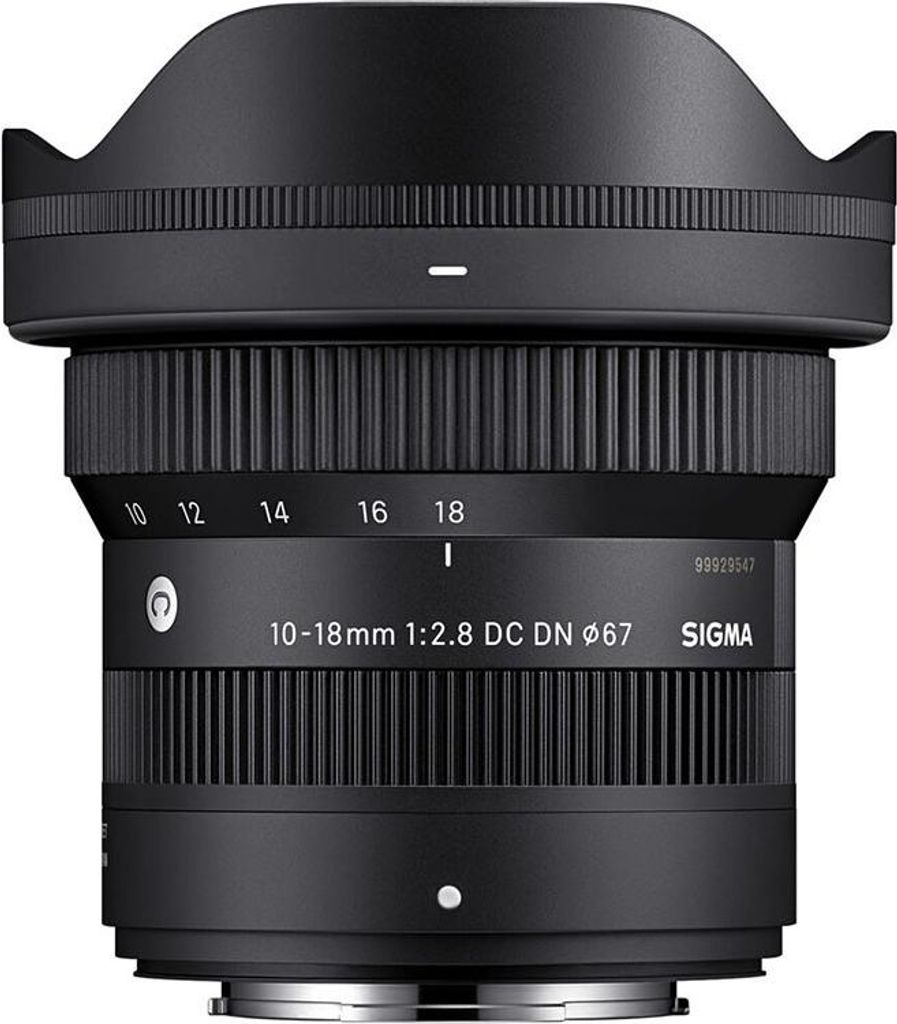 Objektív SIGMA 10-18 mm f/2,8 DC DN Contemporary Obrázok produktu 