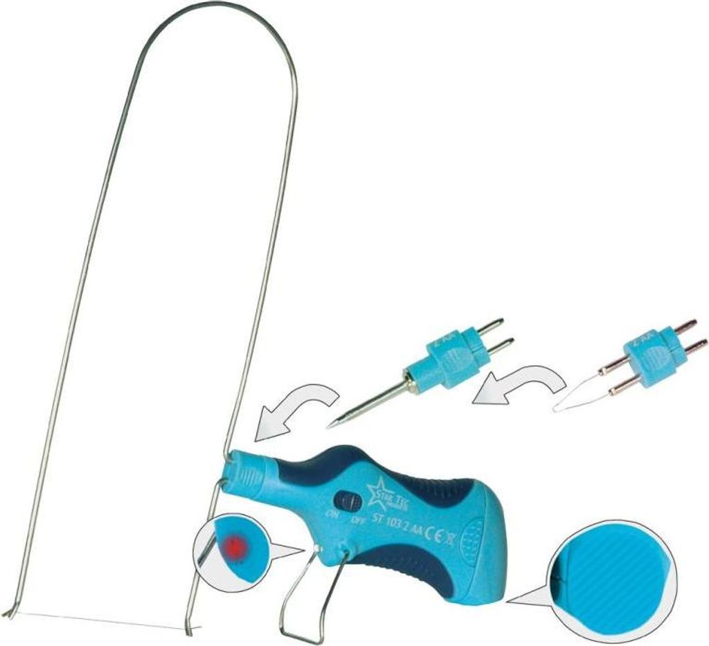 Pebaro Styropormodell-Set - Schneide- und Lötset für kreatives Basteln