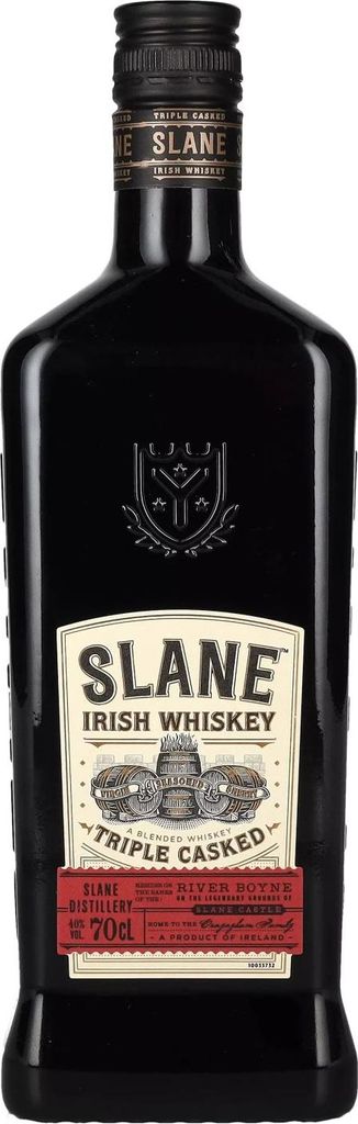Slane Irish Whiskey Triple Casked 40% Vol. 0,7l Image du produit 