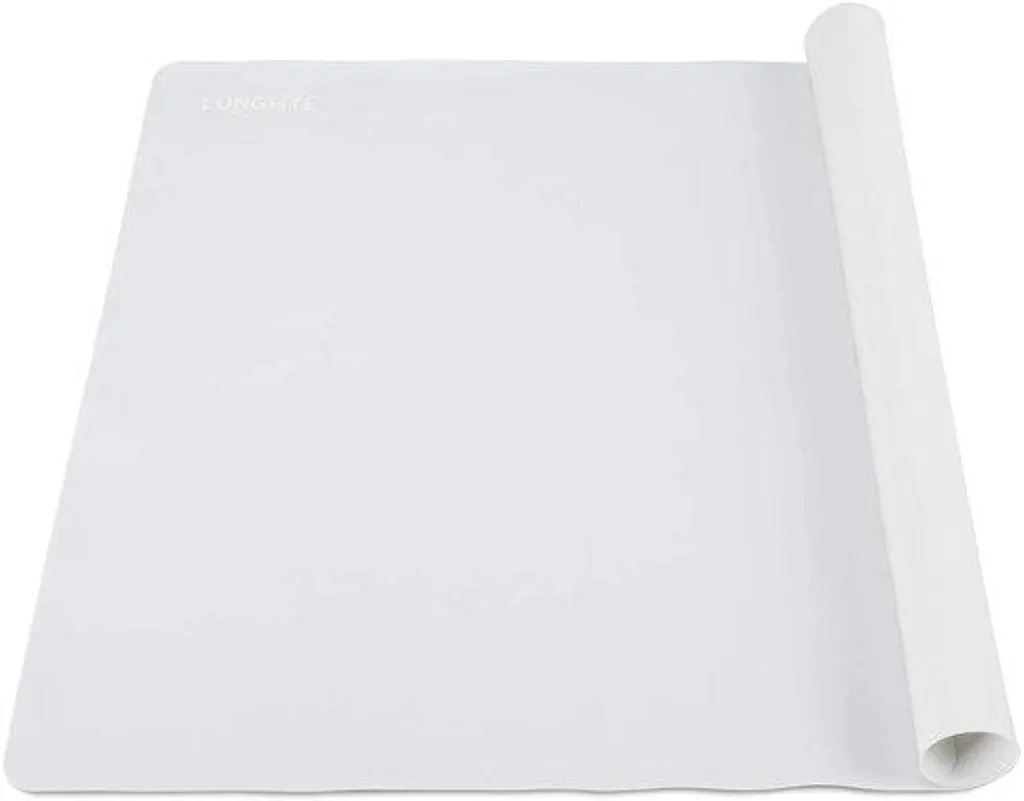 Tapis silicone cuisine 60x50 cm fini la pâte qui colle au comptoir
