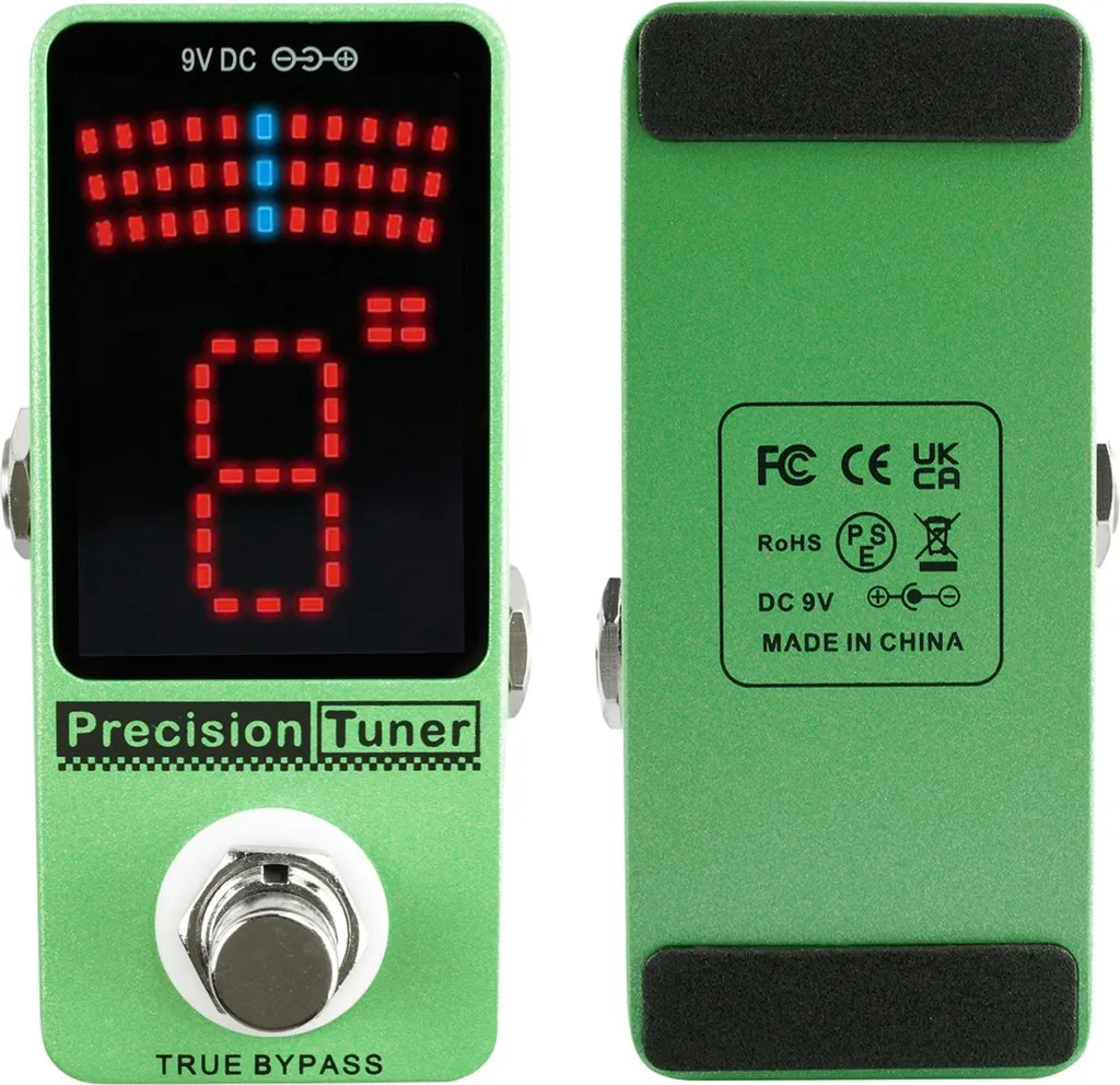 Accordeur guitare sans perte de son M-VAVE écran LED visible