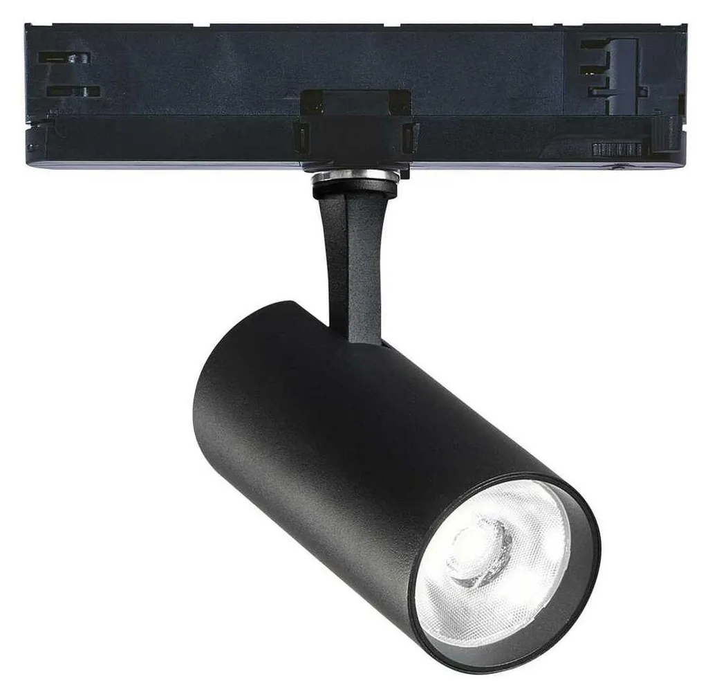 Spot LED Ideal Lux Fox 15W 3000K IRC90 1-10V 302553 pour Rail Triphasé