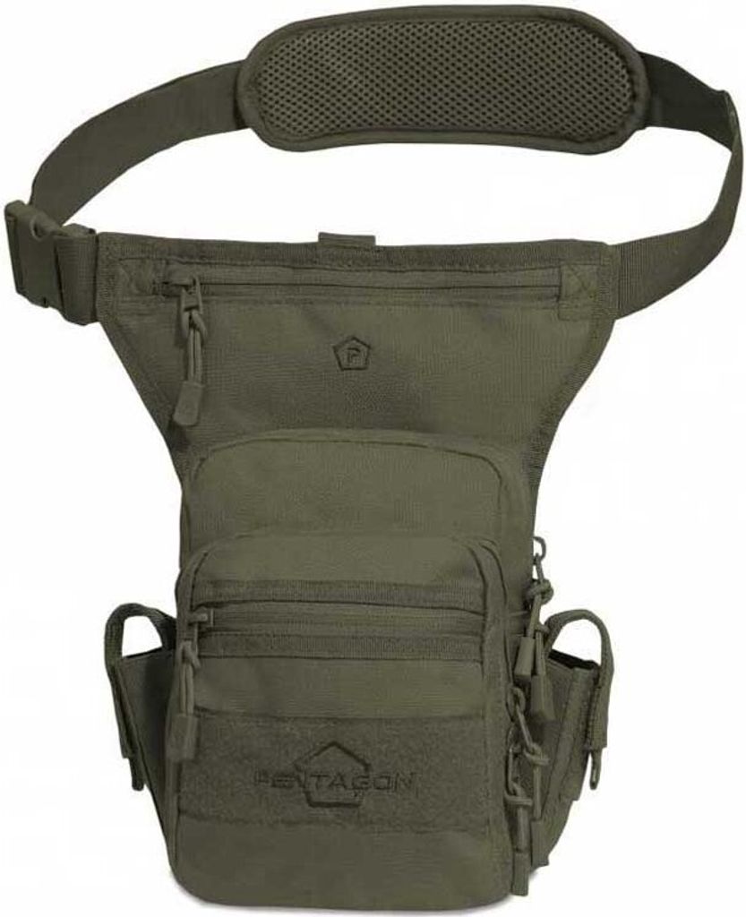 Pentagon Max-s Gürteltasche Grün Grün One Size