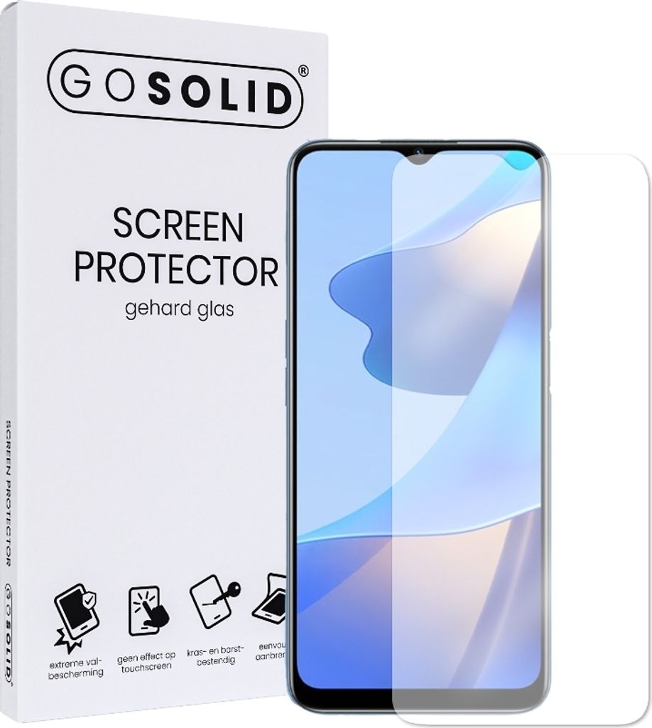 GO SOLID! Displayschutzfolie für Samsung Galaxy A30