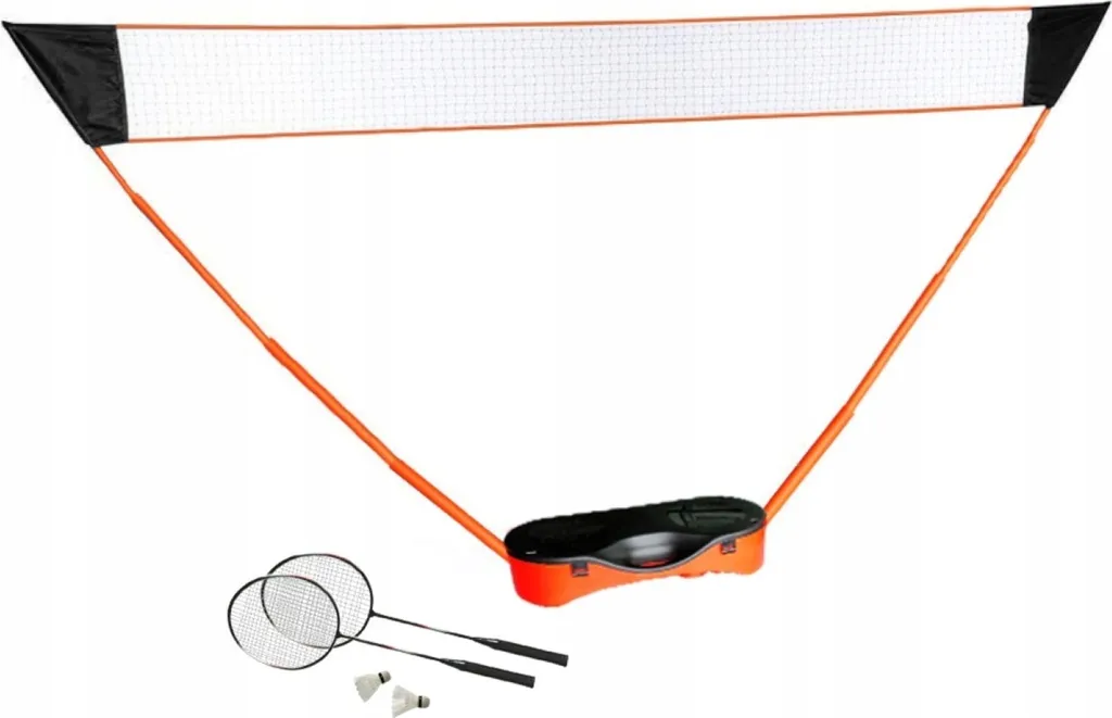 Filet de badminton 295 cm MASTER Kever avec raquettes ultra résistantes