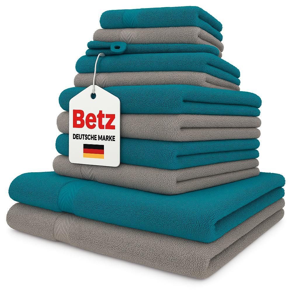 Betz 12er Handtuch-Set PALERMO 100% Baumwolle  Farbe: Produktbild 