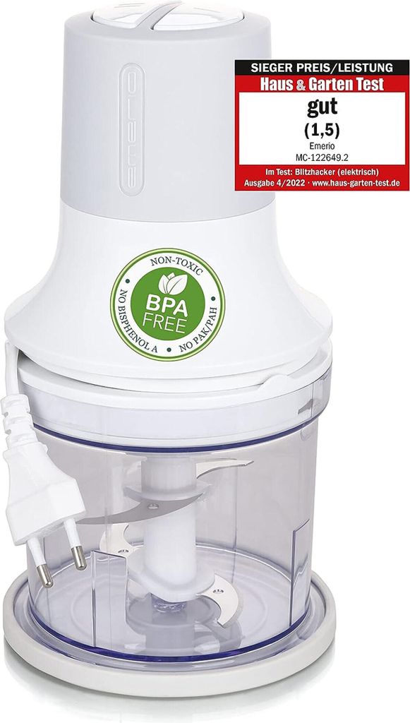 Emerio Universal Zerkleinerer 500ml Fassungsverm. Produktbild 